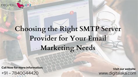 How to Choose the Right SMTP Server for Email Marketing .